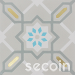 Gạch bông cẩn đồng ALICE